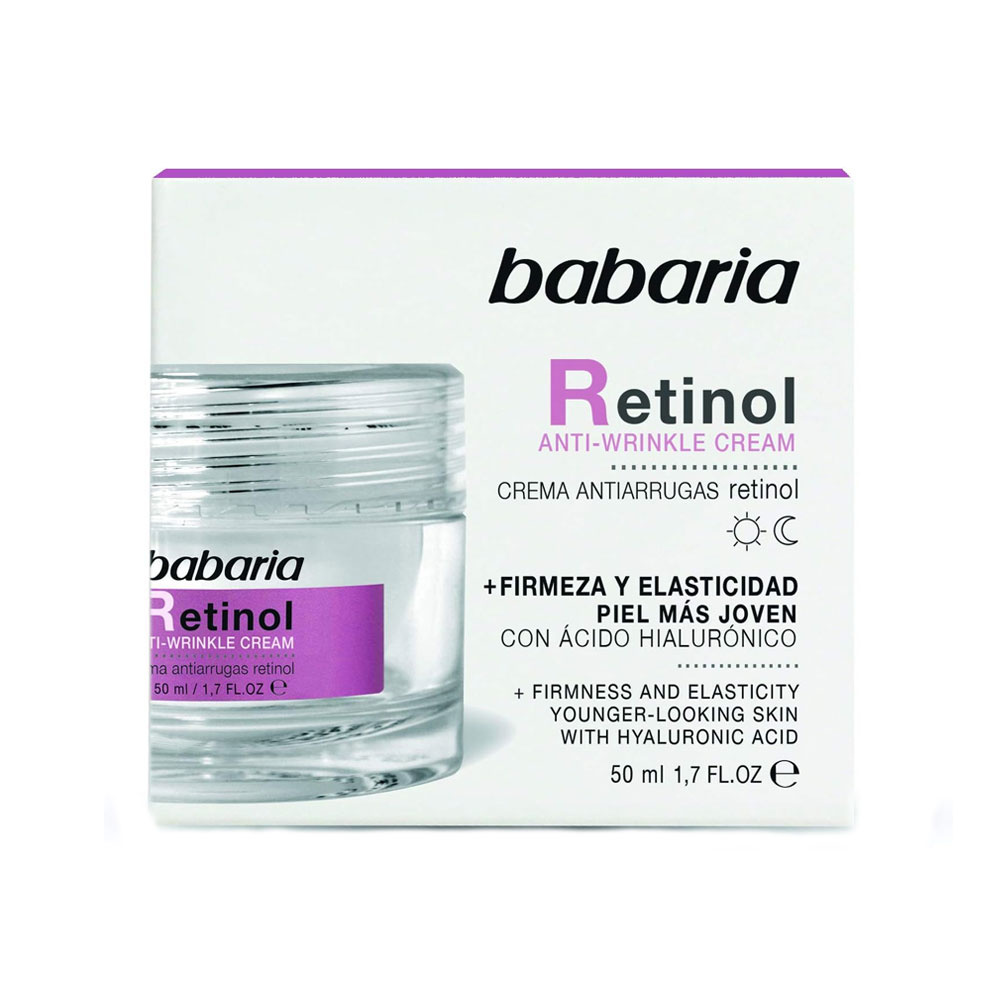 BABARIA BABARIA - Retinol Anti-Wrinkle Cream - 50 ml / 1.7 FL.OZ
