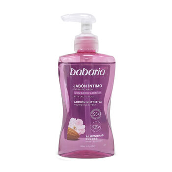 BABARIA BABARIA Intimiate Wash with Lactic Acid Sweet Almond, 10oz