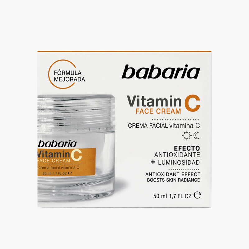 BABARIA BABARIA Vitamin C - Face Cream, 1.7oz