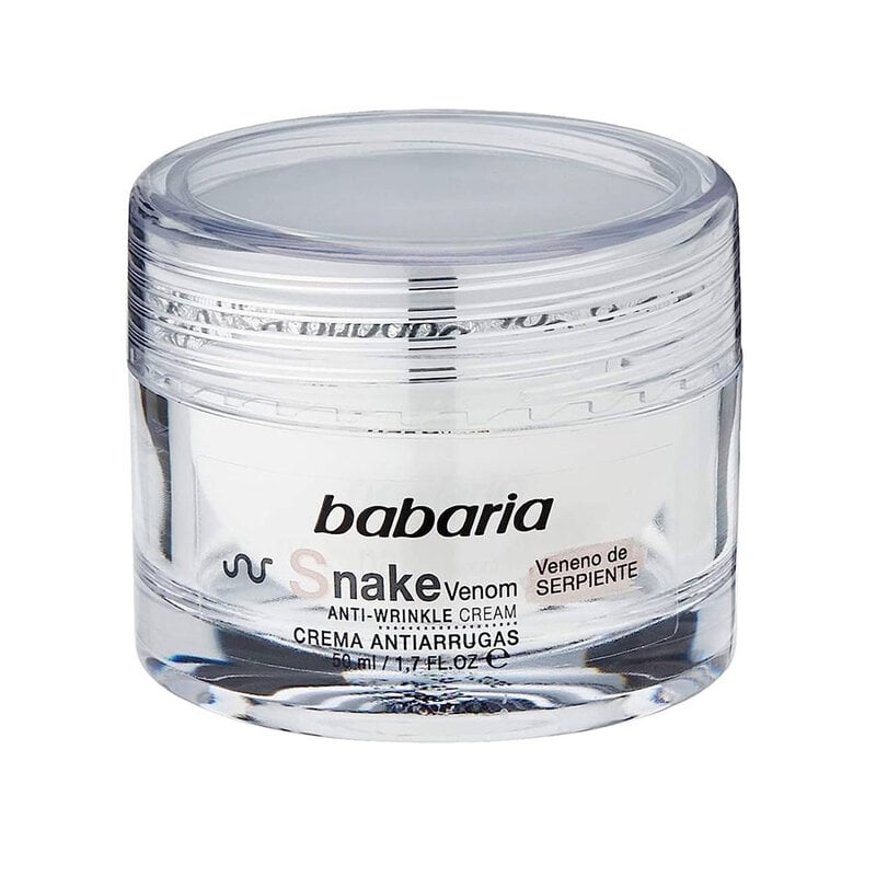 BABARIA BABARIA - Snake Venom Antiwrinkle Cream, 1.69oz