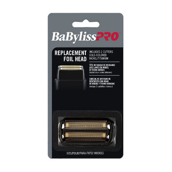 BABYLISS PRO BABYLISS PRO Replacement Foil & Cutter Black - FXRF2B