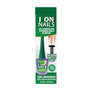 AMEN BEAUTY I ON NAILS Nail Hardener with Calcium & Biotin, 0.4oz