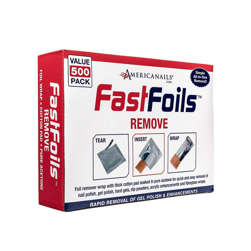 AMERICAN NAILS AMERICAN NAILS Fast Foils, 500 Count