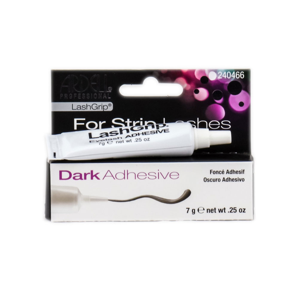 ARDELL ARDELL Black Brush On Eyelash Adhesive LashGrip, 0.25oz