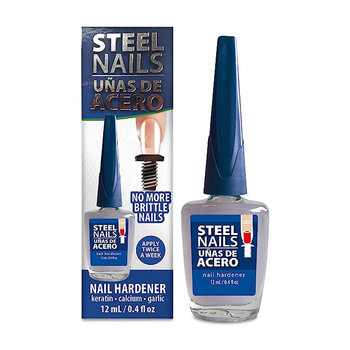 AMEN BEAUTY I ON NAILS Steel Nails With Keratin, Calcium & Garlic, 0.4oz