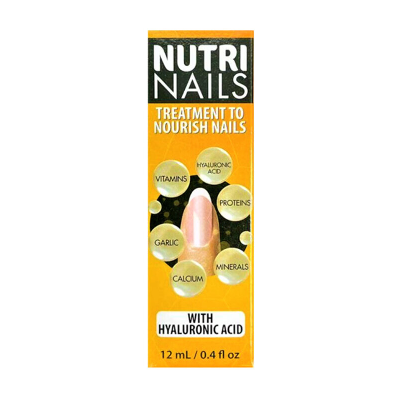 AMEN BEAUTY I ON NAILS Nutri Nails with Hyaluronic Acid, 0.4oz