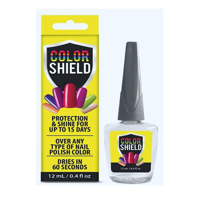 AMEN BEAUTY I ON NAILS Color Shield Nail Polish Protector, 0.4oz