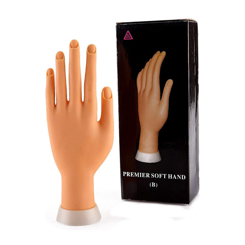APOLLO BEAUTY APOLLO BEAUTY DISTRIBUTOR Premium Soft Hand For Manicure Practice PH1-S - (A-B)