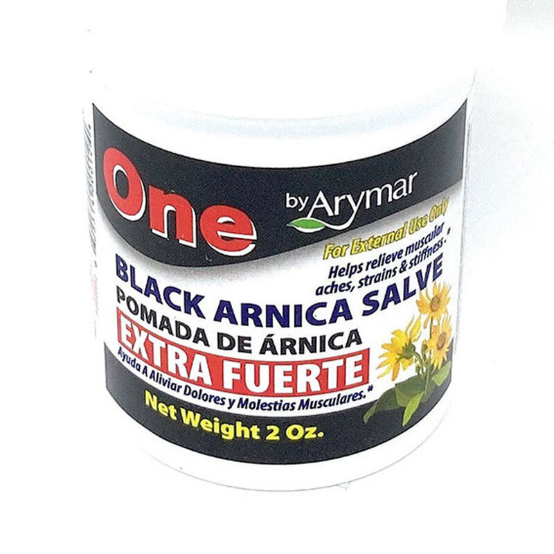 ARYMAR ONE BY ARYMAR Black Arnica Salve Strong, 2oz