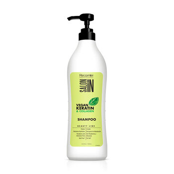 SALON IN SALON IN Vegan Keratin and Collagen Hair Shampoo , 33.8oz - 043426