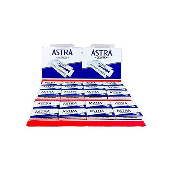 ASTRA BLADES ASTRA Stainless Double Edge Superior 100 - 20 Pk