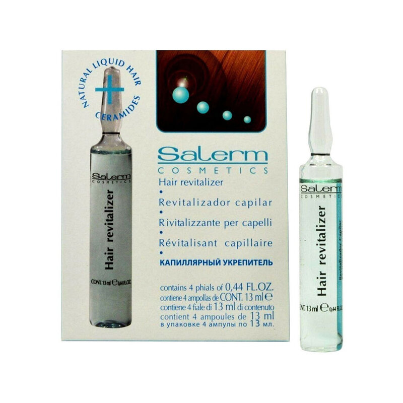 SALERM SALERM Vital Hair Structure Revitalizer 4 Vials, 0.44oz - OUT