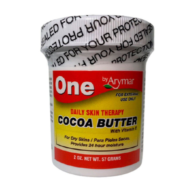 ONE by ARYMAR Cocoa Butter with Vitamin E, 2oz - DUKANEE BEAUTY SUPPLY