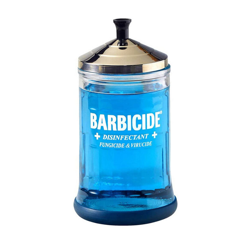 BARBICIDE BARBICIDE King Research Disinfectant Jar, 32oz - 54210