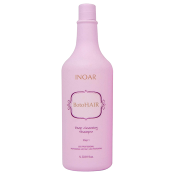 INOAR INOAR Botohair Treatment Deep Cleansing Shampoo, 33.8oz - 50059