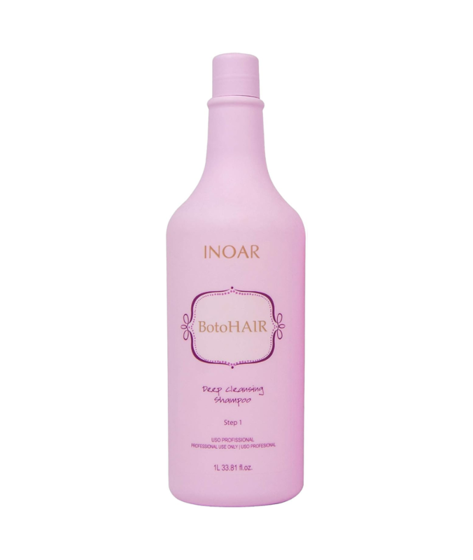INOAR INOAR Botohair Treatment Deep Cleansing Shampoo, 33.8oz - 50059