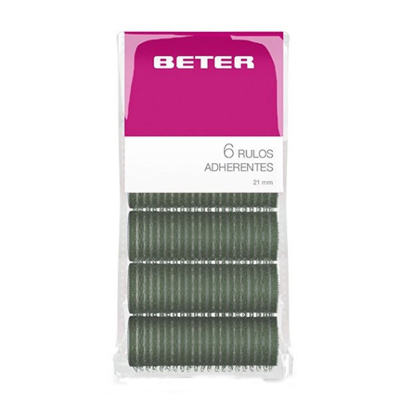 BETER BEAUTY CARE BETER Velcro Roller 6 Pcs, 21mm
