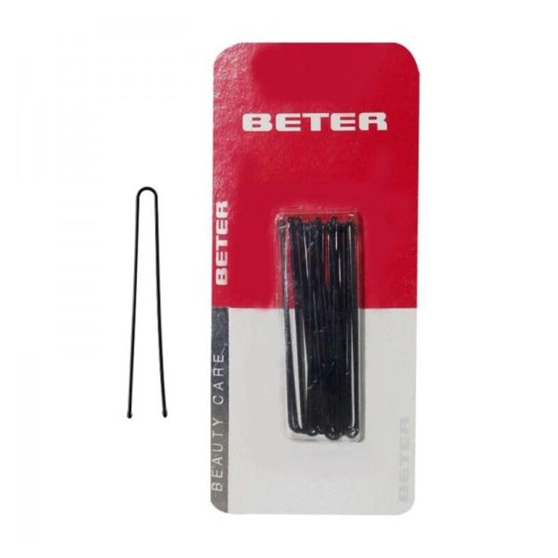BETER BEAUTY CARE BETER Beauty Care Black, 12 Pins
