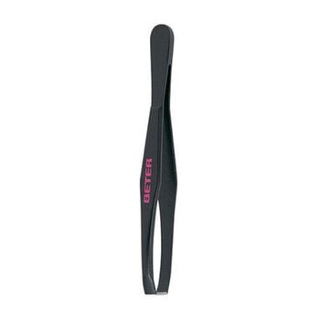 BETER BEAUTY CARE BETER Straight Point Tweezer - Black