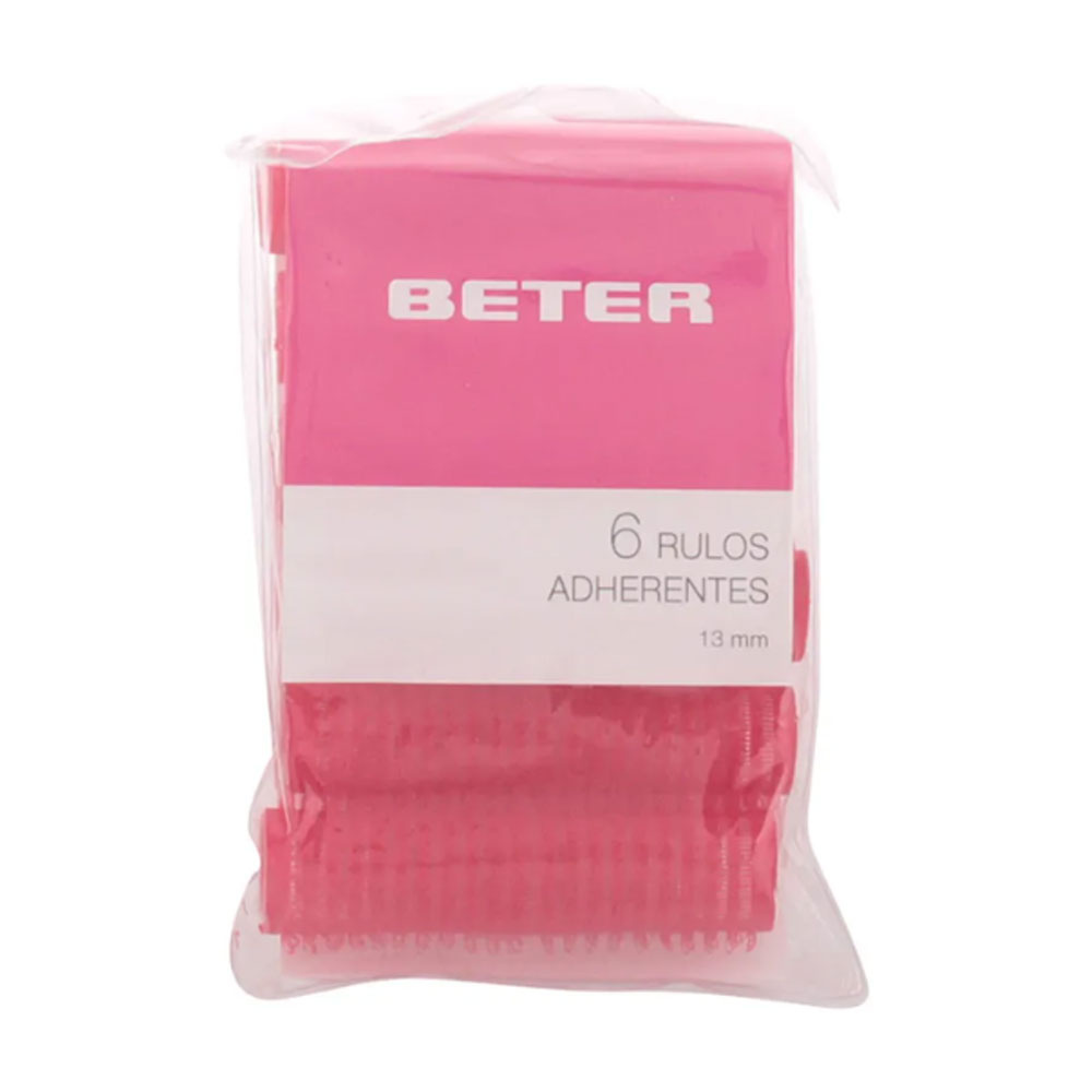 BETER BEAUTY CARE BETER Velcro Roller 6 Pcs, 13mm