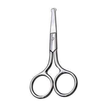 BETER BEAUTY CARE BETER Stainless Steell Blunt Nose Scissors, 3.5 Inch