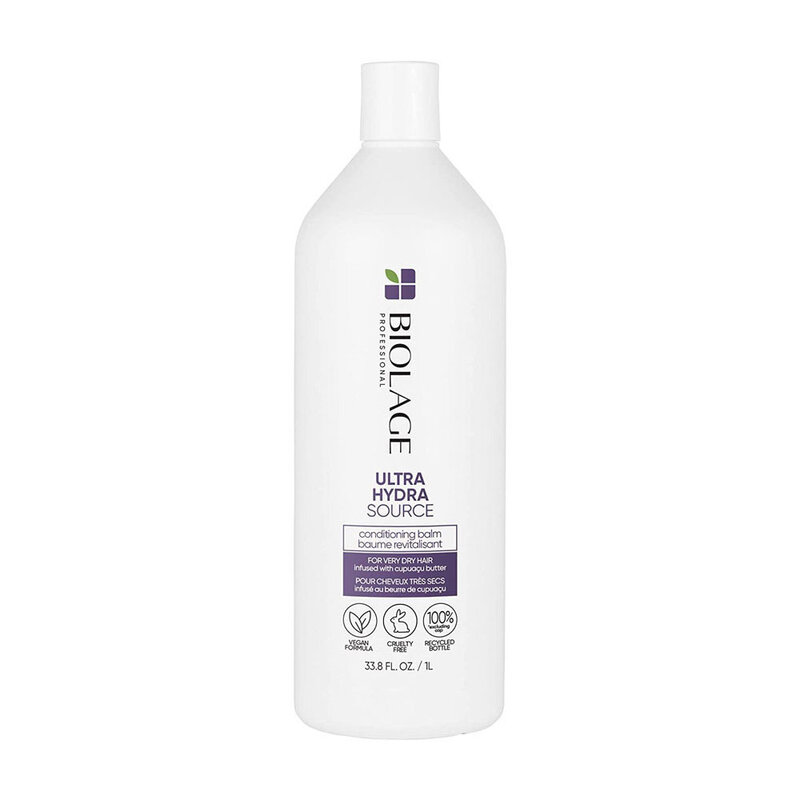 BIOLAGE BIOLAGE Ultra Hydra Source Moisturizing Conditioning Balm for Very Dry Hair, 1 Ltr.