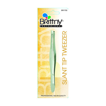 BRITTNY PROFESSIONAL BRITTNY Professional Square Tip Tweezer - BR1706