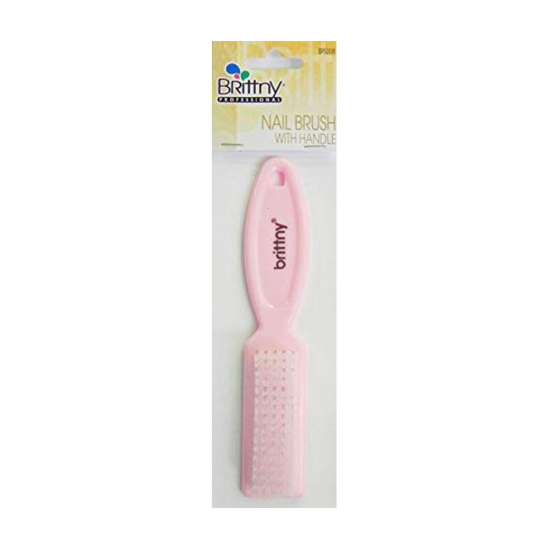 BRITTNY PROFESSIONAL BRITTNY Nail Brush Cleaning With Handle - BR52038