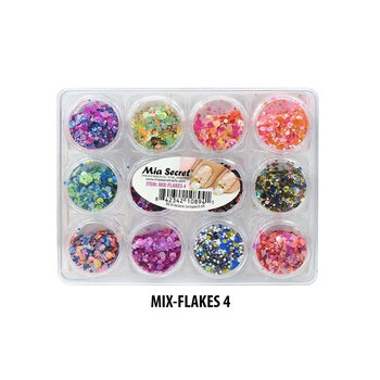 MIA SECRET MIA SECRET Flakes MIX 4 - MIX-FLAKES 4