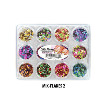 MIA SECRET MIA SECRET Flakes MIX 2 - MIX-FLAKES 2