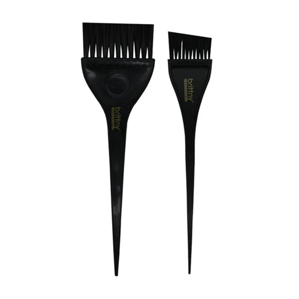 BRITTNY PROFESSIONAL BRITTNY Dye Brush Large Square & Small Slant