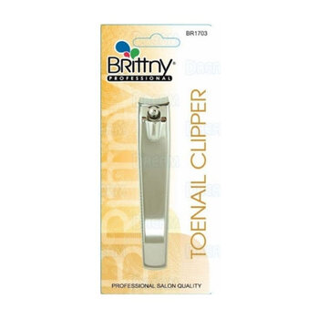 BRITTNY PROFESSIONAL BRITTNY Toe Nail Clipper Straight - BR1702