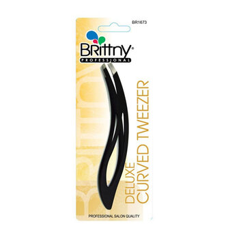 BRITTNY PROFESSIONAL BRITTNY Curved Tweezer - BR1673