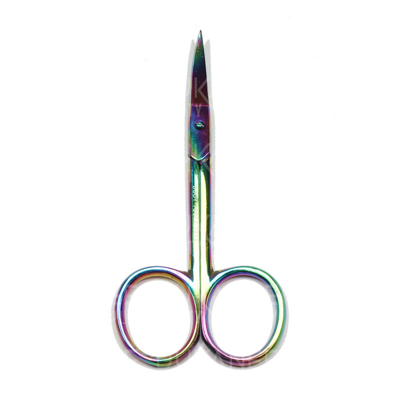 BODY TOOLZ BODY TOOLZ Titanium Cuticle Scissor, 3" - CS7013 -BT7013