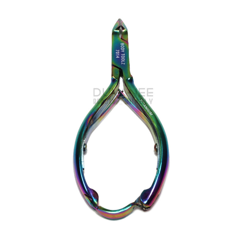 BODY TOOLZ BODY TOOLZ Titanium Acrylic Nipper French Style - CS7014 - BT7014