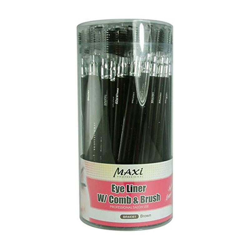 BRITTNY PROFESSIONAL BRITTNY Eye Liner With Comb & Brush, 24 Count