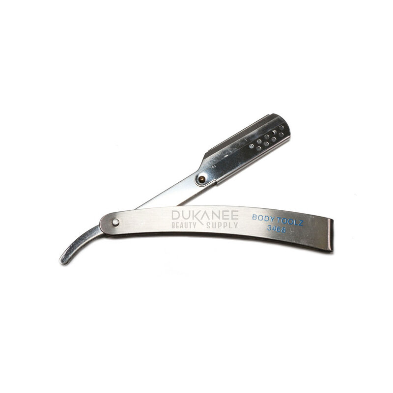 BODY TOOLZ BODY TOOLZ Stainless Steel Razor - BT3468 - CS3468