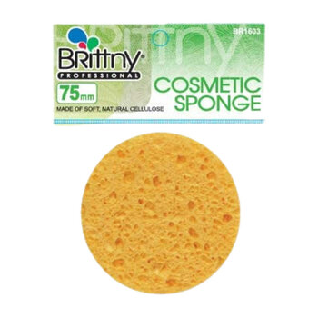 BRITTNY PROFESSIONAL BRITTNY Celluloid Cosmetic Sponge, Count - BR1603