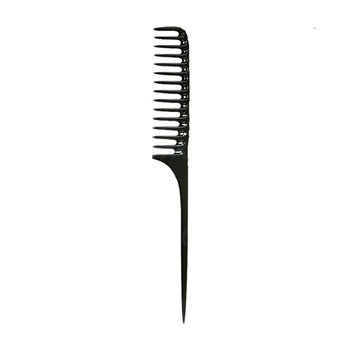 BRITTNY PROFESSIONAL BRITTNY Long Bone Tail Comb, Black - BR33022
