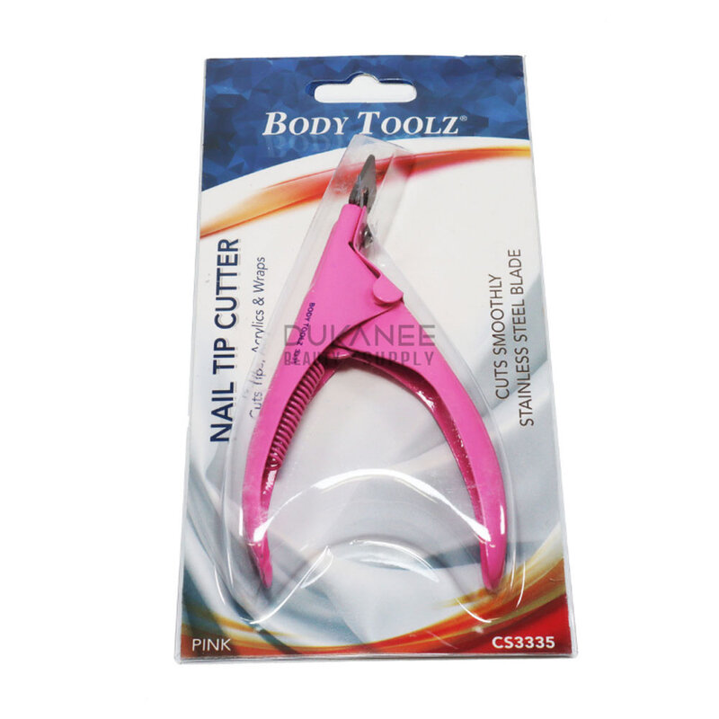 BODY TOOLZ BODY TOOLZ Acrylic Nail Tip Slicer - Pink - CS3335 - BT3335