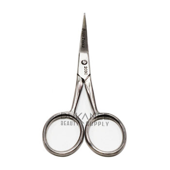 BODY TOOLZ BODY TOOLZ Curved Blade Eyebrow Scissor, 3.5" - CS2030 -BT2030