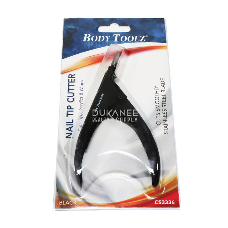 BODY TOOLZ BODY TOOLZ Acrylic Nail Tip Slicer - Black - CS3336 - BT3336