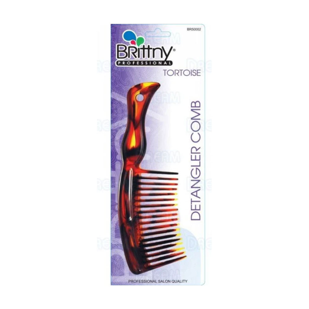 Brittny Flexible Detangler Brush Green