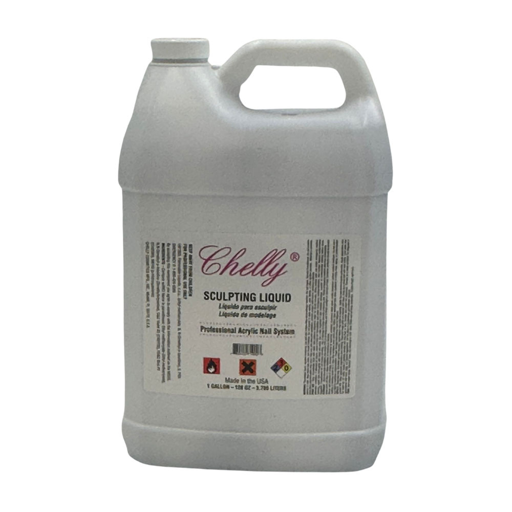 CHELLY CHELLY Professional Nail System Liquid, 1 Gallon - Monomer