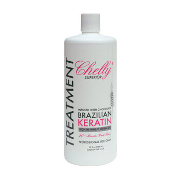 CHELLY CHELLY Chocolate Brazilian Keratin, 32oz