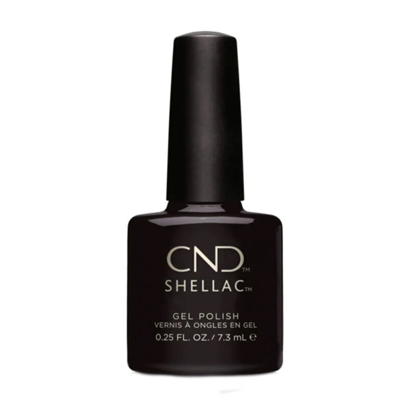 CND CND Shellac - Gel Polish - Black Pool, 0.25oz