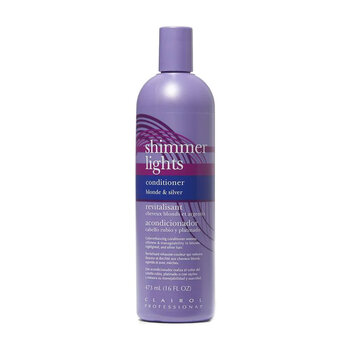 CLAIROL CLAIROL PROFESSIONAL Shimmer Lights Conditioner Blonde and Silver, 16oz
