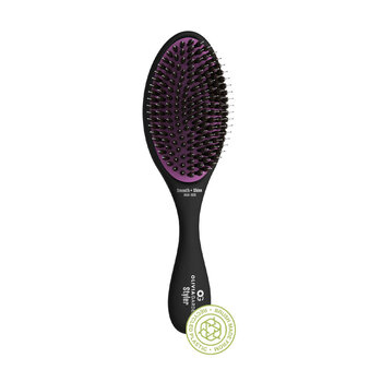 OLIVIA GARDEN OLIVIA GARDEN OG Brush Recycled Plastic Styler Smooth & Shine - Black - OGD-C08