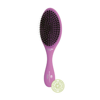 OLIVIA GARDEN OLIVIA GARDEN OG Brush Recycled Plastic Styler Smooth & Shine - Purple - OGD-C05