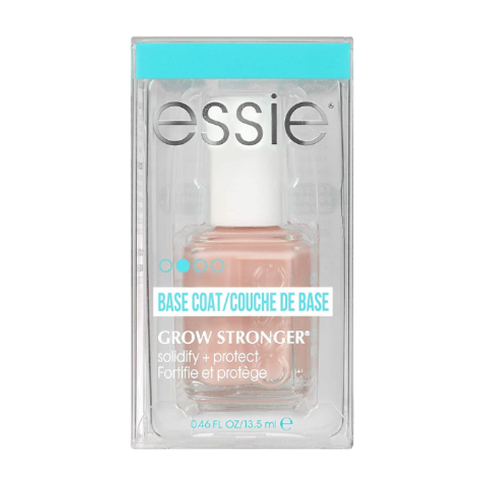 ESSIE Essie Grow Stronger Base Coat, 0.42oz